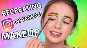 rainbow makeup tutorial