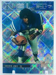Edgerrin james was a good, if not great, running back in the nfl. Edgerrin James 1999 Upper Deck Hologrfx Colts Nfl 24 7