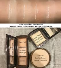 Top 10 Drugstore Makeup Products That Are Better Than High End Swatch Review Sun Kissed Violet Hourglass Ambient Lighting Powder Drugstore Makeup Hourglass Makeup