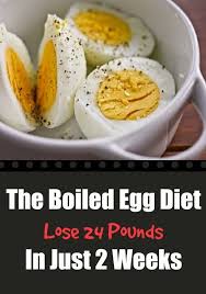 Boiled Egg Diet Plan You Can Lose 11 Kg In Two Weeks
