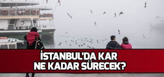 İstanbul ilinde önümüzdeki 15 gün boyunca hava durumu nasıl olacak? Istanbul 15 Gunluk Hava Durumu Istanbul Da Kar Ne Kadar Surecek