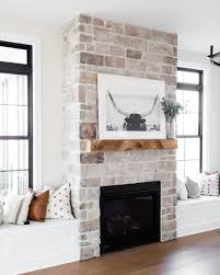 25 Chic Whitewashed Fireplaces For Your