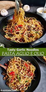 garlic noodles pasta aglio e olio