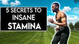 top 5 secrets to building stamina how