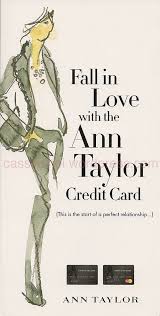 The loft love credit card is a fairly standard store card in comparison to others offered by similar department stores, and is practically the same as the ann taylor credit card, with loft being owned by ann taylor. Ann Taylor Loft Cassie Choi