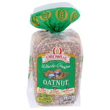 oroweat arnold oatnut bread