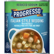 progresso soup reduced sodium italian