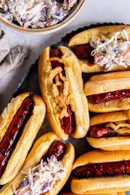 bbq hot dogs everyday family cooking