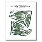Buy the best printed golf course The Peninsula Golf & Country Club ...