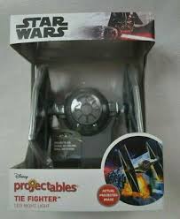 Disney Star Wars Tie Fighter Led Night Light Projector Plug In 30878430579 Ebay