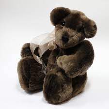 Custom Fur Coat Teddy Bear Medium Size