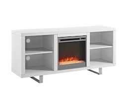 Simple Modern 58 Inch Fireplace Tv