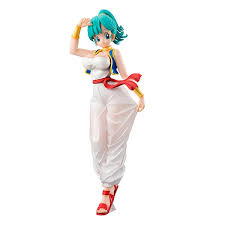 Bulma lifting her dress for turtle hermit in exchange for a dragon ball. Freeing Dragon Ball Girls Bulma Aladdin Ver Figure Pvc 21cm Collection Toy Gift Dragonball Evolution Toys Aliexpress
