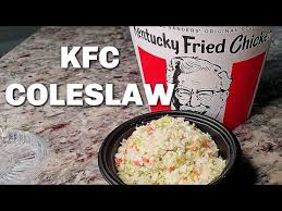 recreate kfc coleslaw coleslaw recipe
