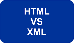 difference between html and xml