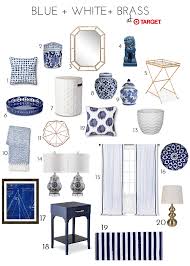 When it comes to home décor, the difference is in the details, which is why you'll love browsing our unique. Blue White Accessory Finds At Target Emily A Clark Blue And White Living Room White Decor Blue Living Room