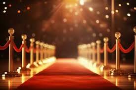 red carpet background stock photos