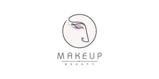 beauty makeup logo vector art icons
