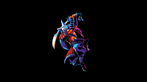 juggernaut wallpaper 4k dota 2 amoled