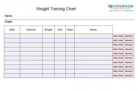 Weight Lifting Chart Pdf Kozen Jasonkellyphoto Co