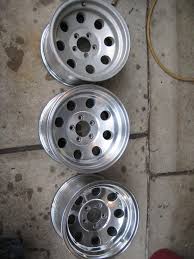 pitted aluminum wheels