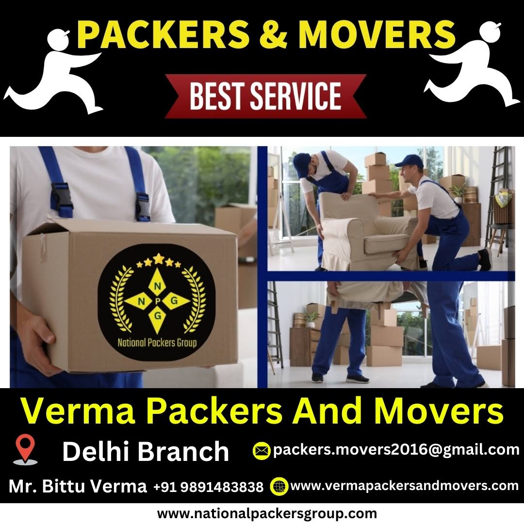 Packers and Movers in Delhi product image