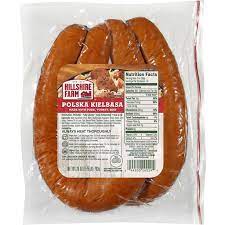 polska kielbasa smoked sausage rope