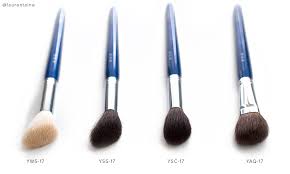 tanseido face brushes review laura