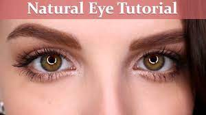 natural eyeshadow tutorial beginner