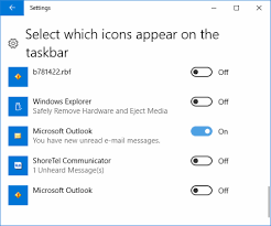 outlook enable or disable mail alert box