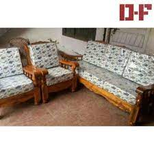 antique wooden sofa set