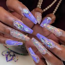 Lavender nail design cybermasters info. 50 Gorgeous Purple Nail Ideas And Designs To Inspire You In 2020