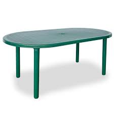 Flinders Oval Table Techno Plastics