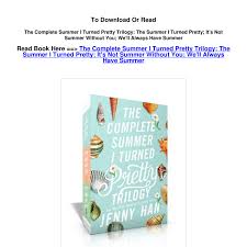 pdf the complete summer i