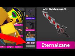 You can use these to get a bunch of free knives and weapons! Free Godly Code In This Video Murder Mystery 2 Youtube
