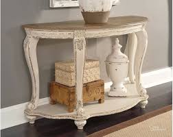 Brown Sofa Table By Ashley Furniture
