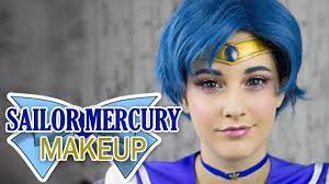 sailor mercury cosplay makeup