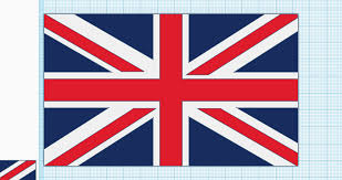 free stl file england flag 3d print