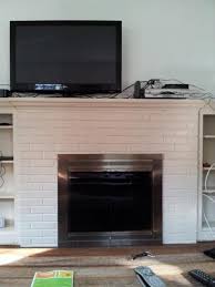 Mounting Tv Above Fireplace Plaster