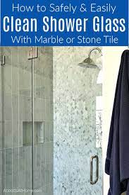 How To Clean A Shower Glass Door With