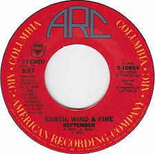 Earth Wind Fire 45 Rpm September Loves Holiday