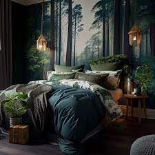 23 forest themed bedroom ideas for