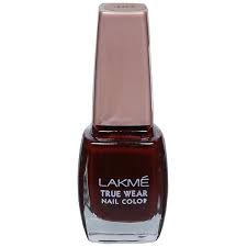 lakme true wear nail polish shade