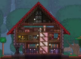 I liked the art hall, the enemy farming zones and just how freaking big your house is. Home Design 20 Elegant Terraria House Designs