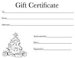Free Printable Gift Certificates From Santa Download Them Or Print