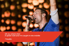 Canciones desamor de Coldplay: Desenlace y Duelo