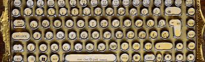 When first invented , they had keys arranged in analphabetical order, but people typed so fast that the mechanical character arms got tangled up. Why Letters On Keyboard Are Not In Alphabetical Order Assignment Help Blog