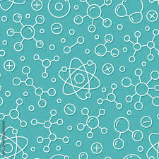 molecule background abstract science