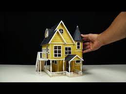 How To Build A Popsicle Stick House