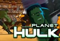¿La mejor película de Hulk? - PLANET HULK - RESUMEN / REVIEW